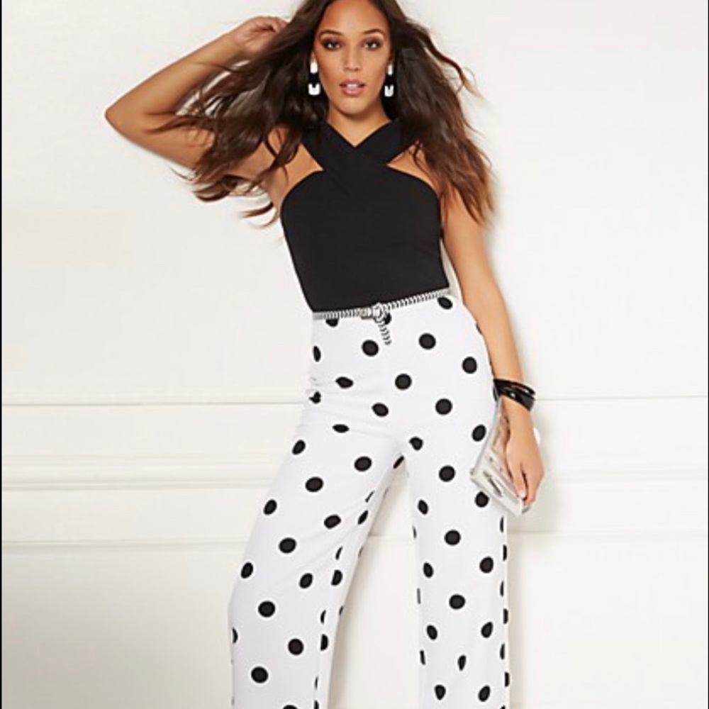Cutesie pockadot romper